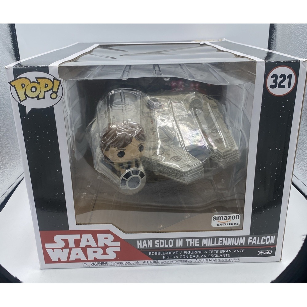 Funko POP! Han Solo in the Millennium Falcon Supersized #321 NIB